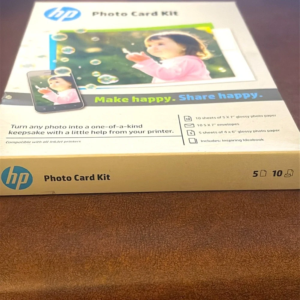 HP Photo Card Kit